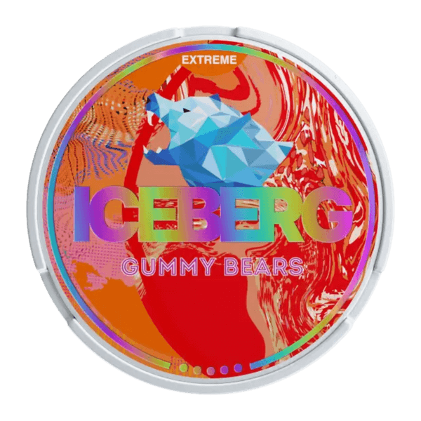 ICEBERG Iceberg Gummy Bears Extreme nikotiinipadjad