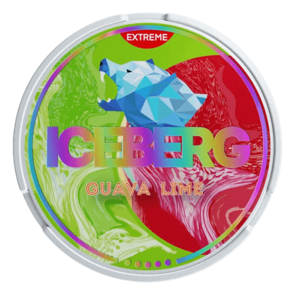 ICEBERG Iceberg Guava Lime Extreme nikotiinipadjad