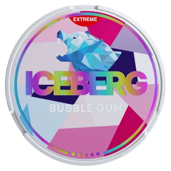 ICEBERG ICEBERG Bubble Gum Extra Strong nikotiinipadjad