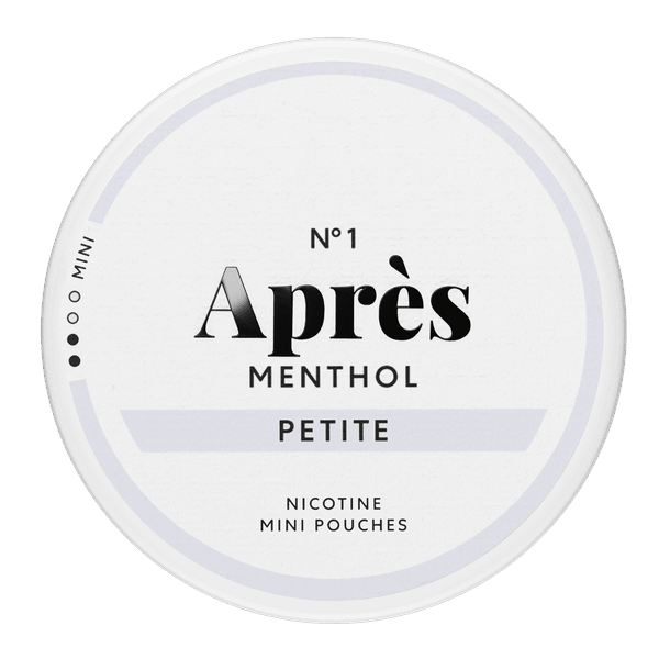 Après Après Menthol Mini nikotiinipadjad