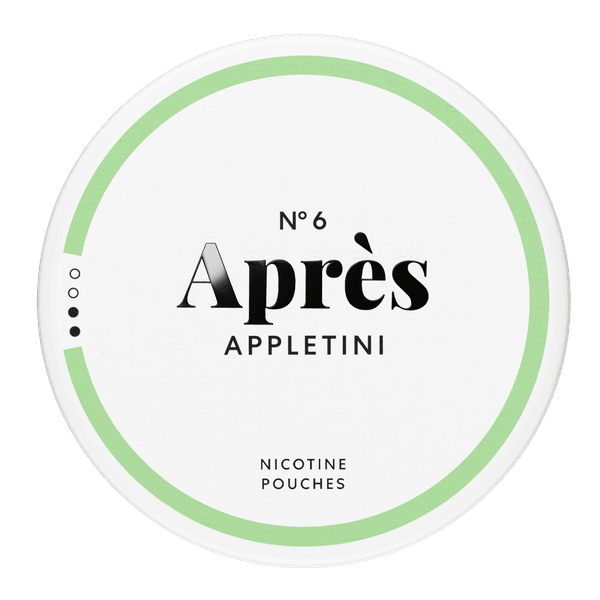 Après Après Appletini nikotiinipadjad