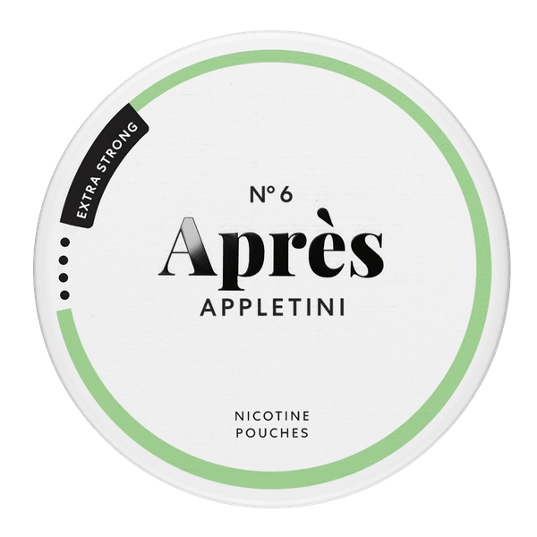 Après Après Appletini Extra Strong nikotiinipadjad