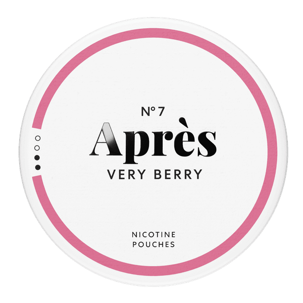 Après Après Very Berry nikotiinipadjad