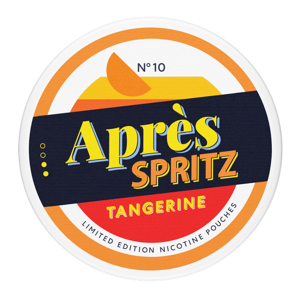 Après Après Tangerine Spritz nikotiinipadjad