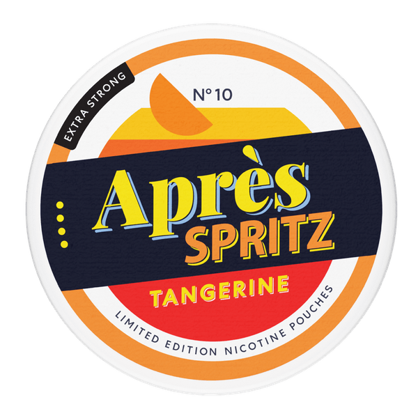 Après Après Tangerine Spritz Extra Strong nikotiinipadjad