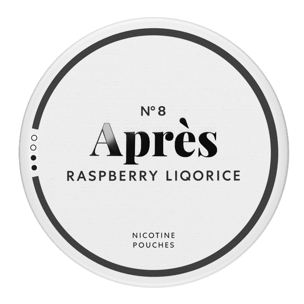 Après Après Raspberry Liqorice Extra Strong nikotiinipadjad