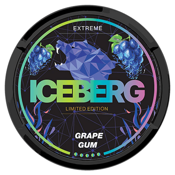 ICEBERG Iceberg Grape Extreme nikotiinipadjad