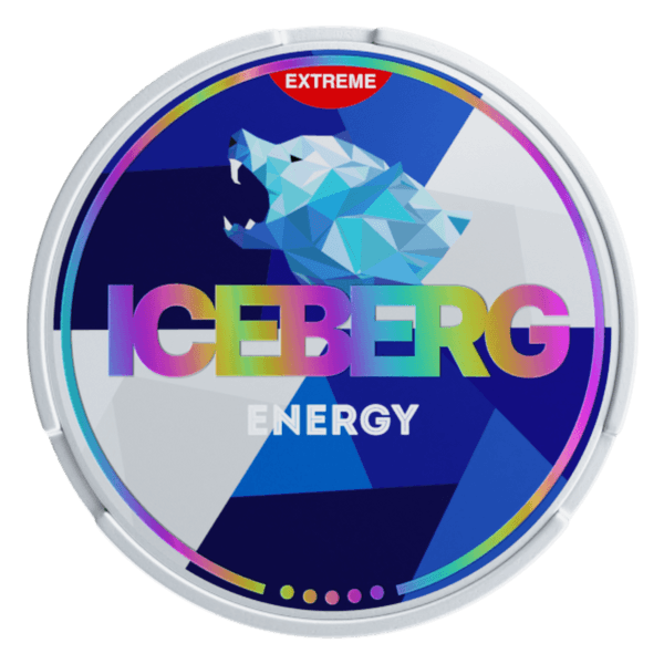 Nikotinové sáčky ICEBERG Energy Extreme