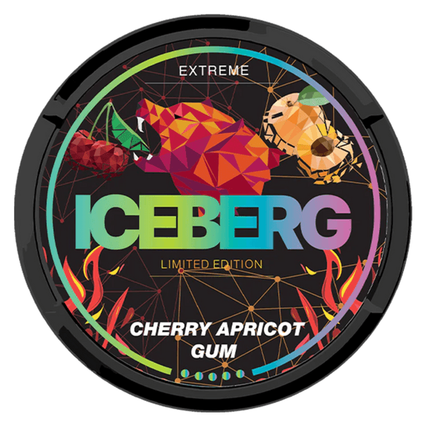 ICEBERG Iceberg Cherry Apricot Gum Extreme nikotiinipadjad