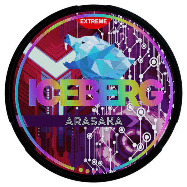 ICEBERG ICEBERG Arasaka Extreme nikotiinipadjad