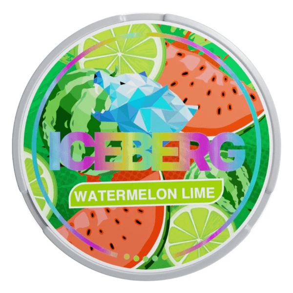 ICEBERG ICEBERG Watermelon Lime Extreme nikotiinipadjad