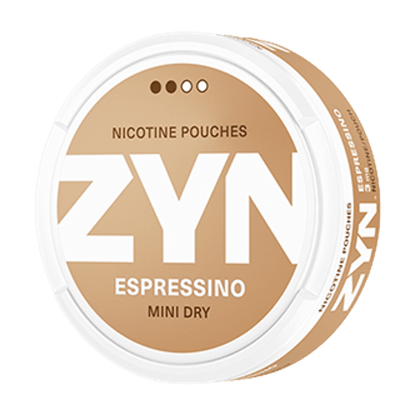 ZYN Espressino Mini Dry 3mg nikotiinipadjad