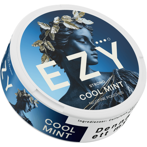 EZY EZY Cool Mint Strong nikotiinipadjad