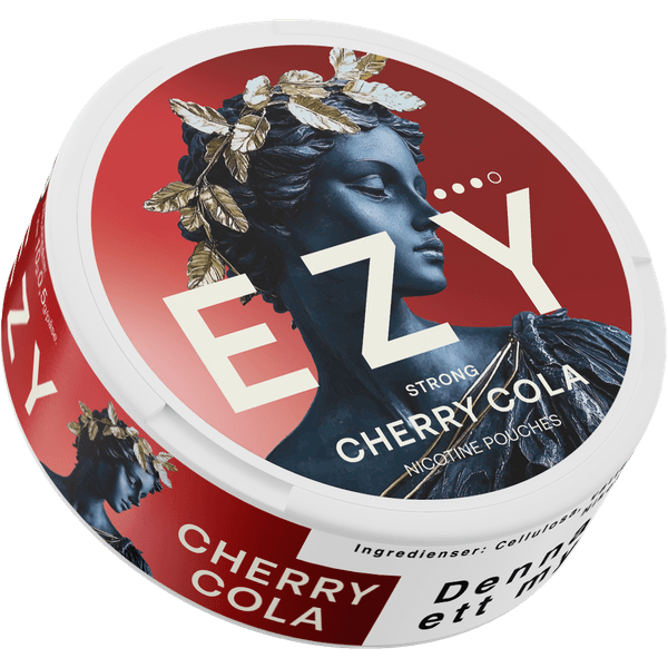 EZY EZY Cherry Cola Strong nikotiinipadjad