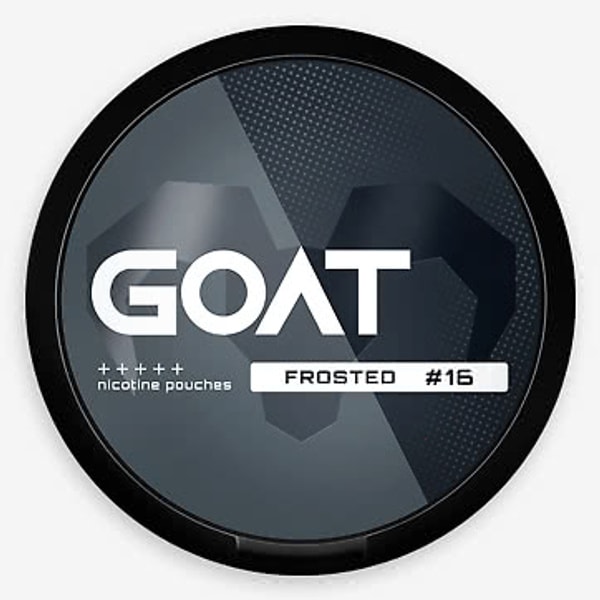 GOAT GOAT Frosted #16 Snus