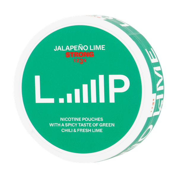 LOOP Jalapeno Lime Strong nicotine pouches