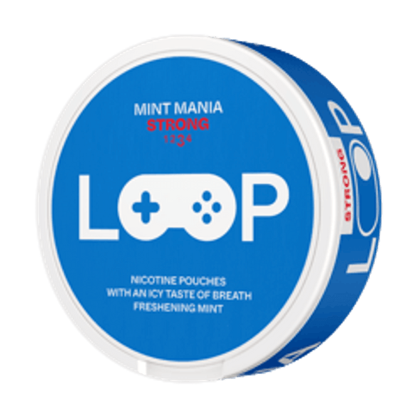 LOOP Mint Mania Strong nikotiinipussit