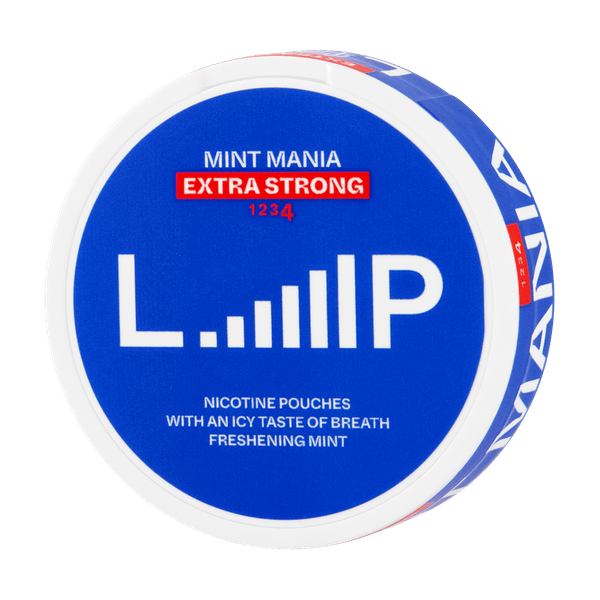 LOOP Mint Mania Extra Strong nikotiinipadjad