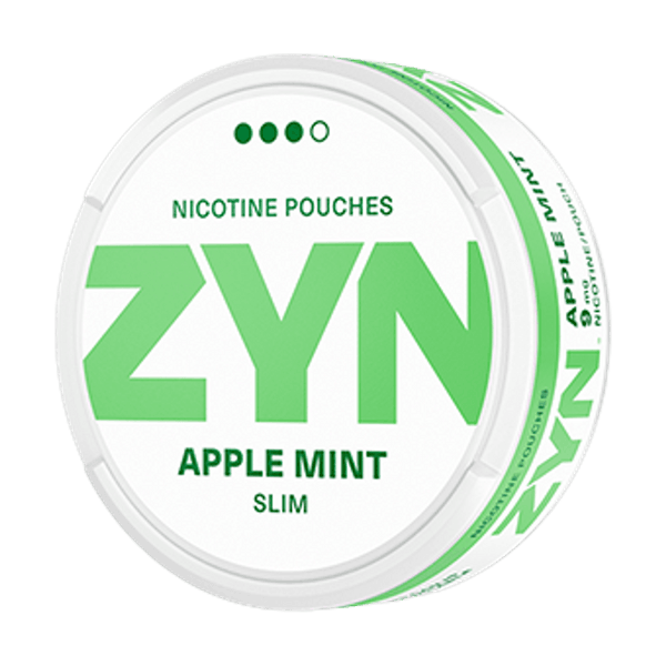 ZYN Apple Mint Slim Strong nicotine pouches