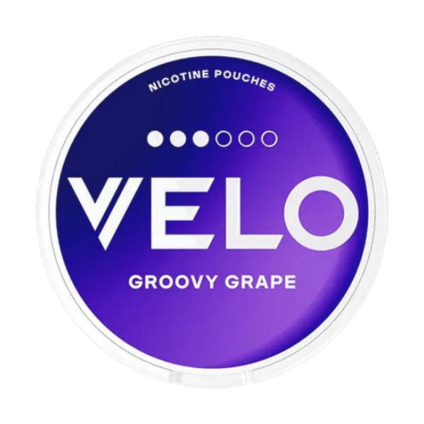 VELO Velo Groovy Grape nikotiinipadjad