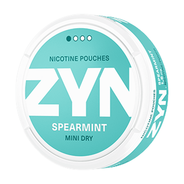 ZYN Spearmint Mini Dry nikotiinipadjad