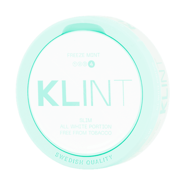 KLINT Freeze Mint nikotiinipadjad