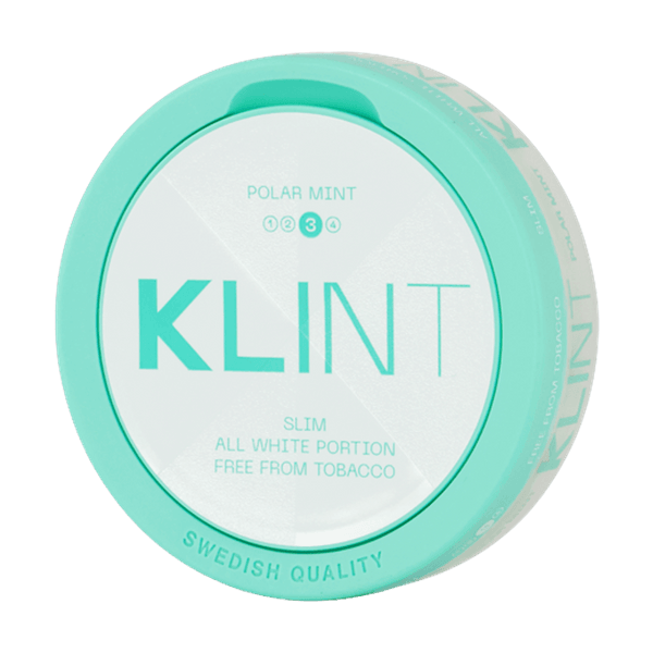 KLINT Polar Mint nikotiinipadjad