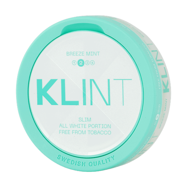 KLINT Breeze Mint nikotiinipadjad