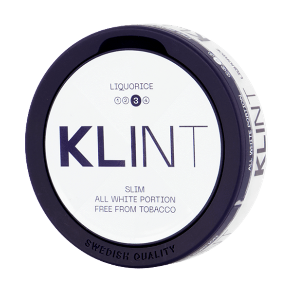 KLINT Liquorice Snus