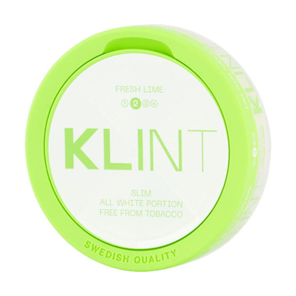 KLINT Fresh Lime nikotiinipadjad