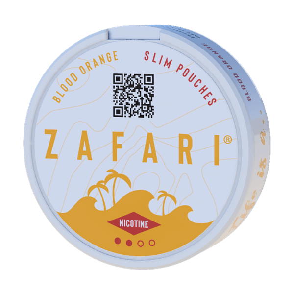 ZAFARI ZAFARI Blood Orange 4mg 4mg nikotiinipadjad