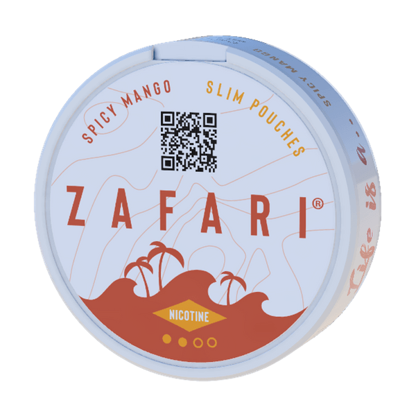 ZAFARI ZAFARI Spicy Mango 4mg nikotiinipadjad