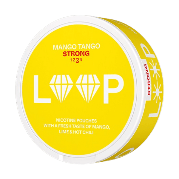 LOOP Hot Mango Strong nikotiinipadjad