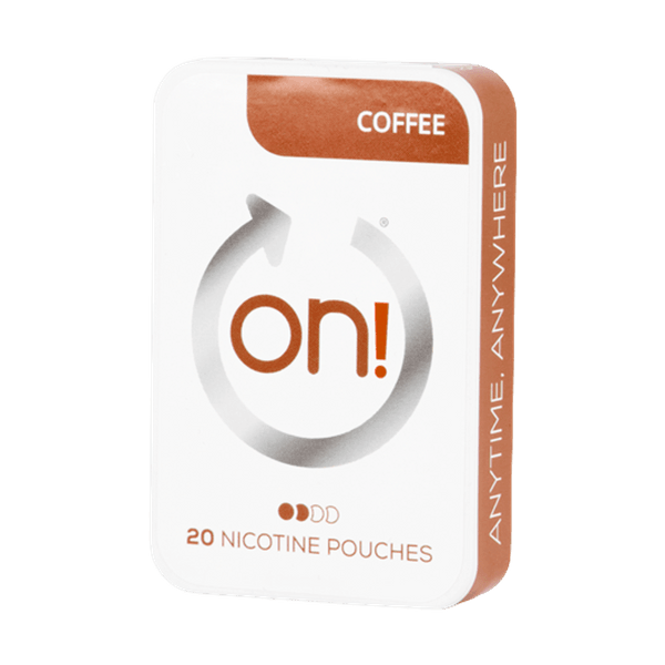 on! Coffee Mini Dry 3mg nikotiinipadjad