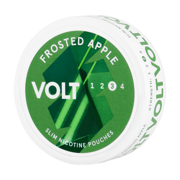 VOLT Frosted Apple nikotiinipadjad