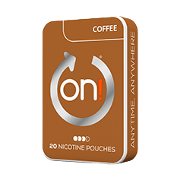 on! Coffee Mini Dry 6mg nikotiinipadjad