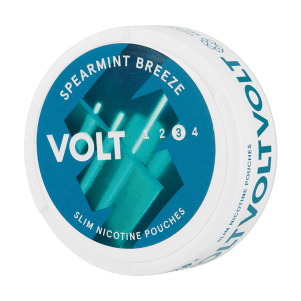 Nikotinové sáčky VOLT Spearmint Breeze Strong