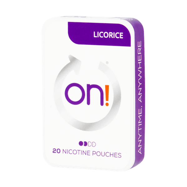 on! Liquorice Mini Dry 3mg nikotiinipadjad