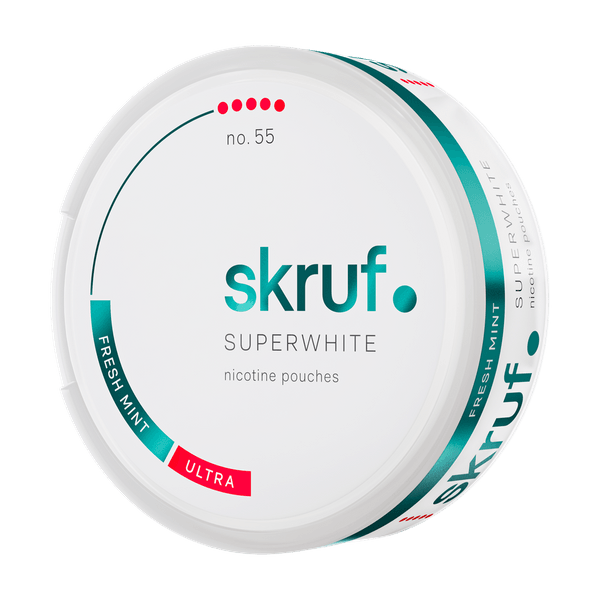 SKRUF Fresh Mint Ultra no 55 nikotiinipadjad