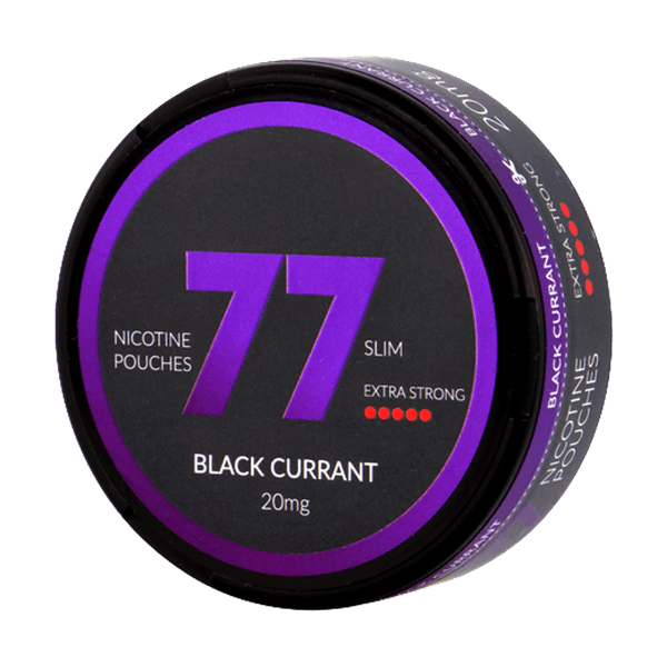 77 Black Currant Medium nikotiinipadjad