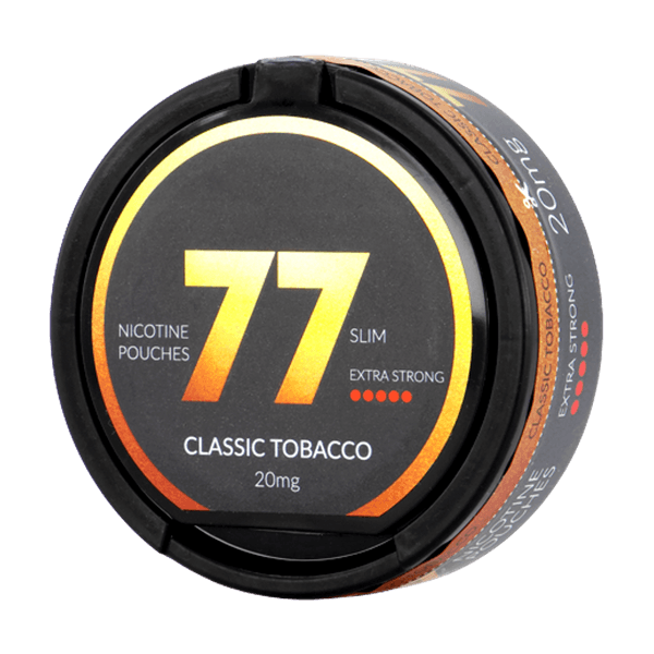 77 Classic Traditional Taste Medium nikotiinipadjad