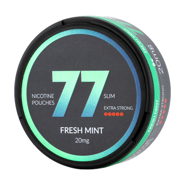 77 Fresh Mint Medium nikotiinipadjad