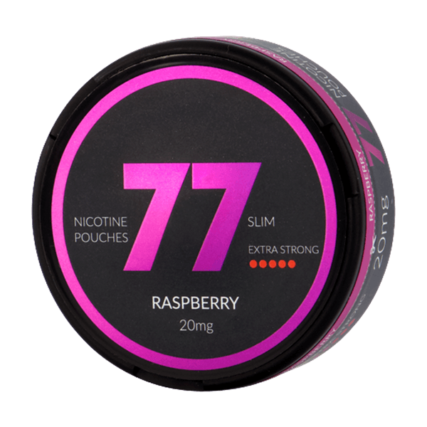 77 Raspberry Medium Snus