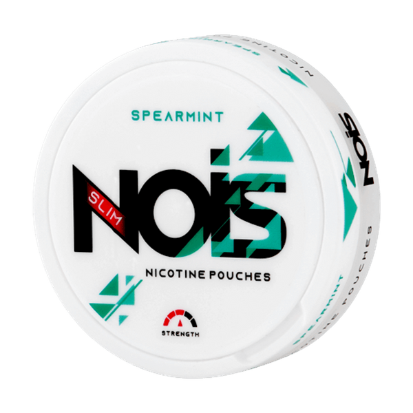 NOIS Spearmint nikotino maišeliai