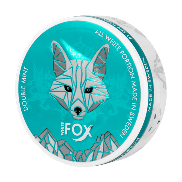 WHITE FOX Double Mint Snus