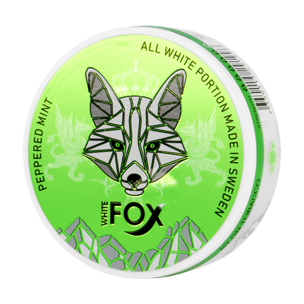 WHITE FOX Peppermint nikotiinipadjad