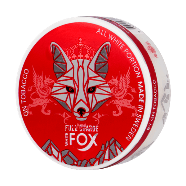 WHITE FOX Full Charge nikotiinipadjad